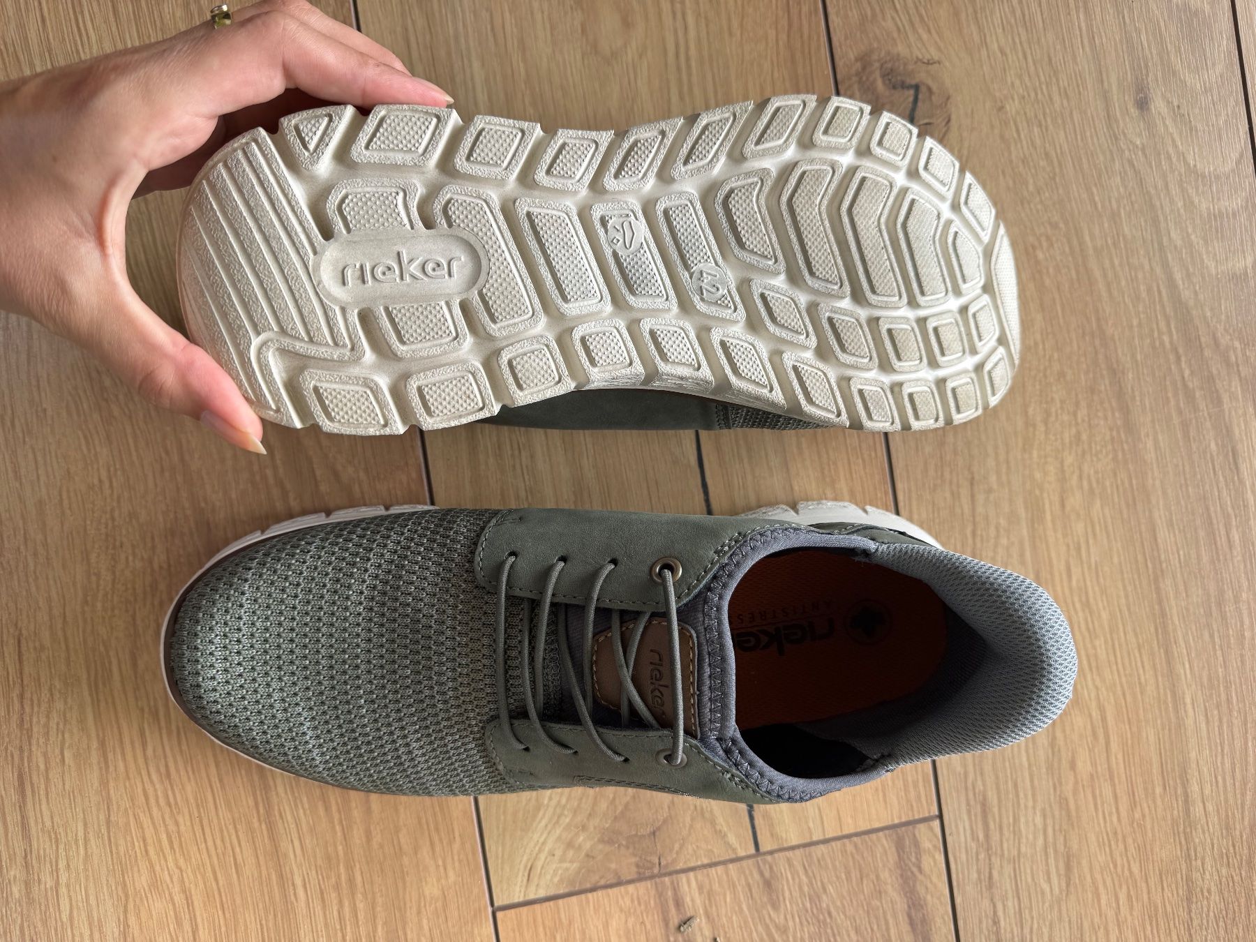 Rieker Scarpe da uomo: Herren Schuhe Rieker, Grösse 42 – Usato da Unterseen venduto da itslisasp 2