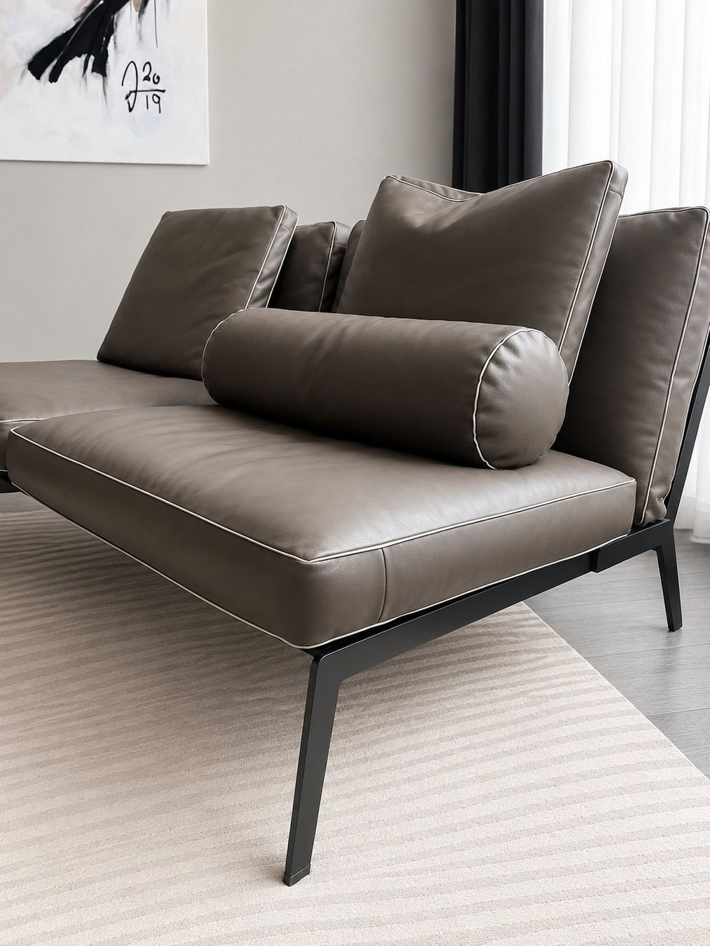 Flexform Divani: Sofa Happy Flexform – Usato da Emmen venduto da Davinci_Design 1