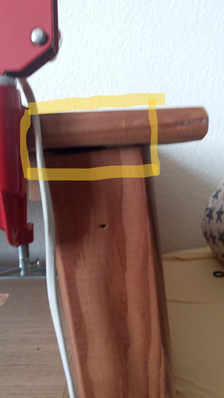 Scrivanie: Bureau en bois – Usato da Marly venduto da Julien1291 4