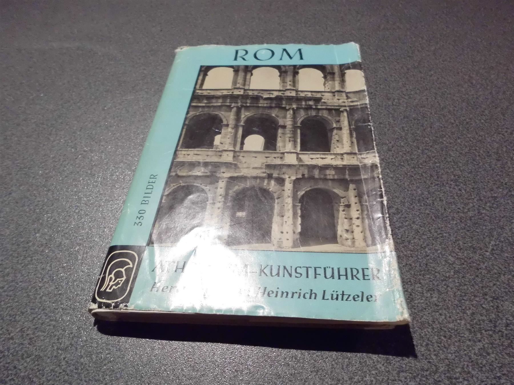 Bücher: Rom, Athenäum-Kunstführer – Gebraucht aus Zürich von abraxas1291