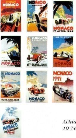 Cartoline: GP Monaco 1 . 10-fach – Nuovo (secondo la descrizione) da Riehen venduto da BMCLASSICS