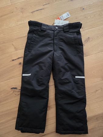 Winterhose / Skihose Kinder schwarz Grösse 110-116 - NEU