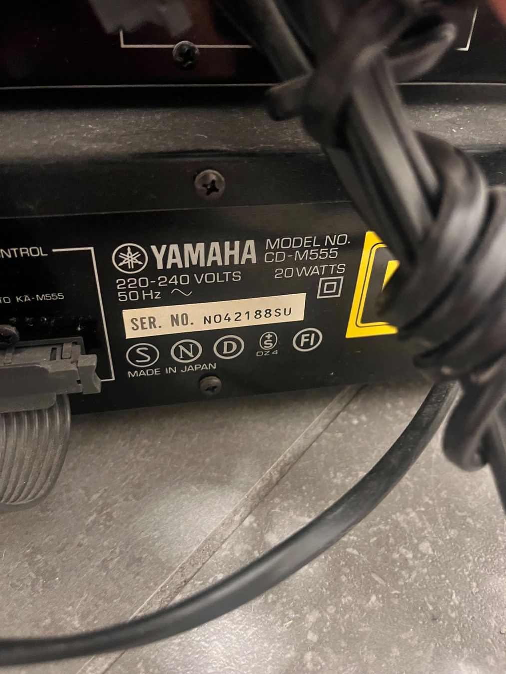 Yamaha Casse acustiche: Yamaha NS-555AV Speakers Pair – Usato da Arbedo venduto da tyr_5lgf 6