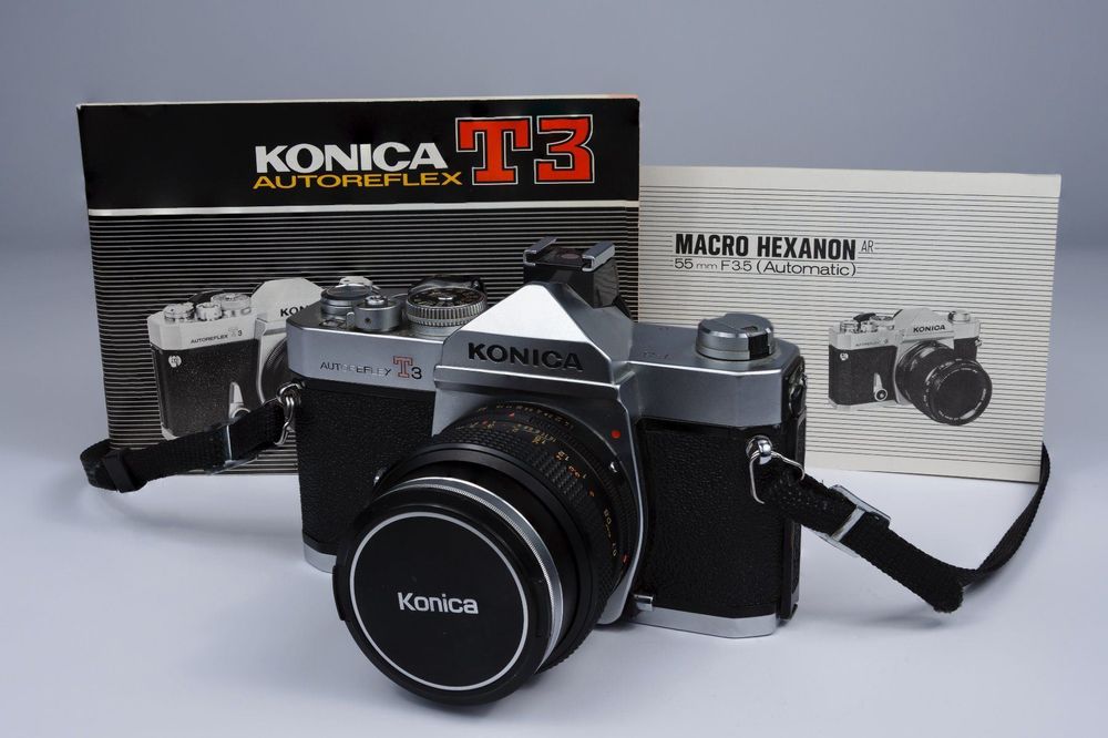 Konica autoreflex t3 + hexanon 50mm f:1.4 à Lyon | Clasf