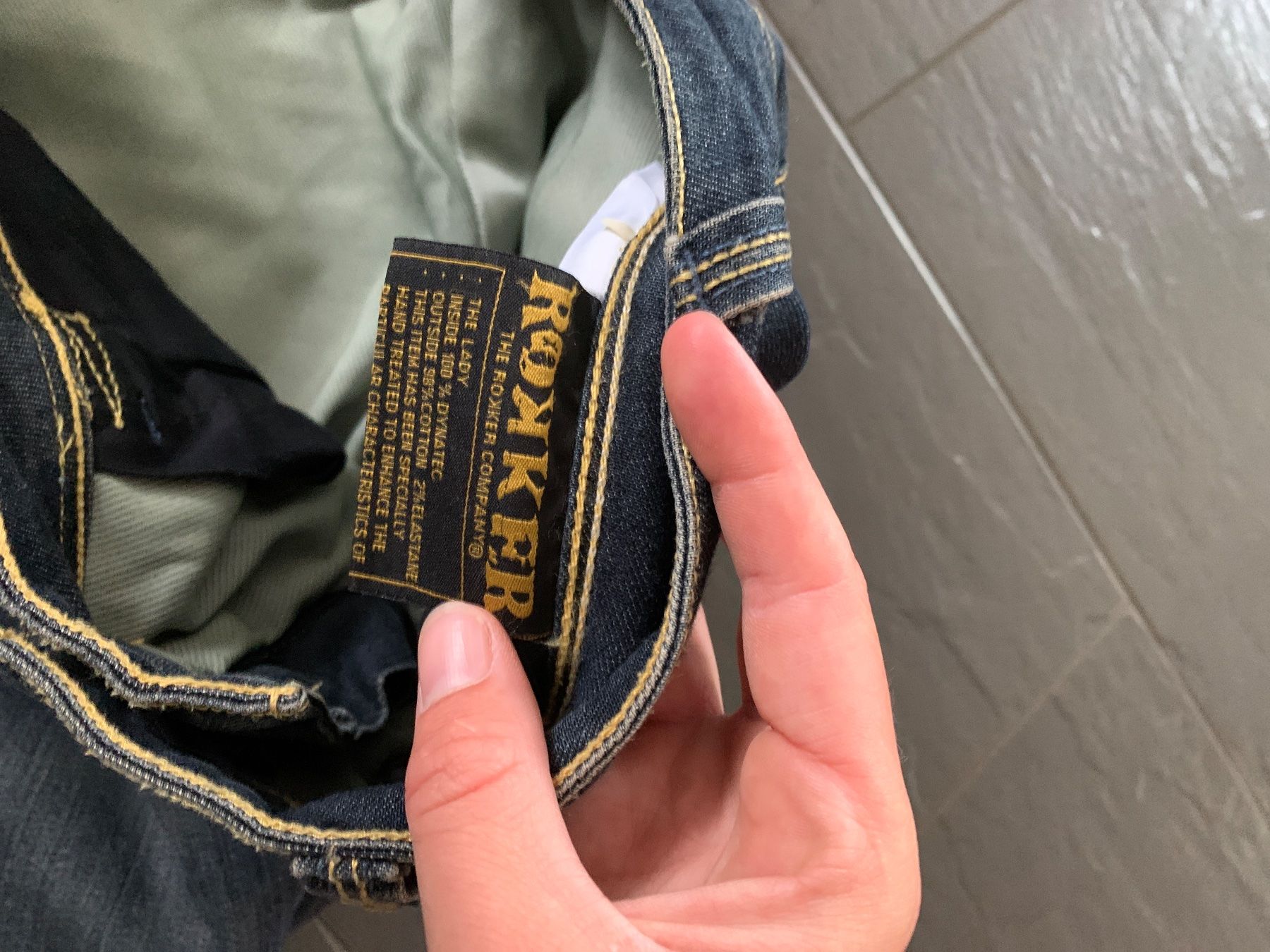Rokker Pantaloni: Motorradhose Rokker – Usato da Lupsingen venduto da rah_72cd 3