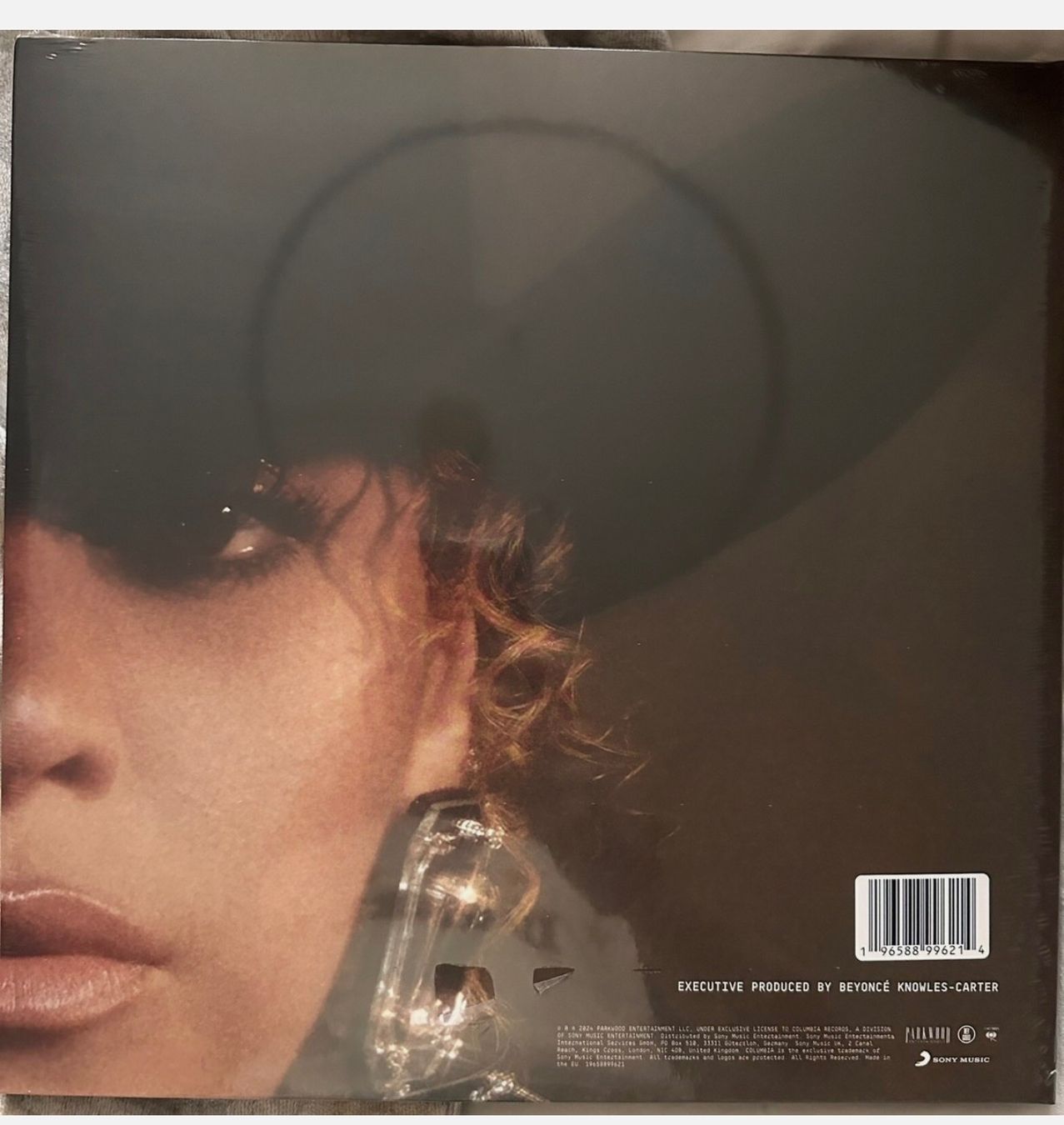 Dischi in vinile: Beyonce - Cowboy Carter double blue Vinyl UK Import – Nuovo e nell'imballaggio originale da Küssnacht am Rigi venduto da mat_v96j 3