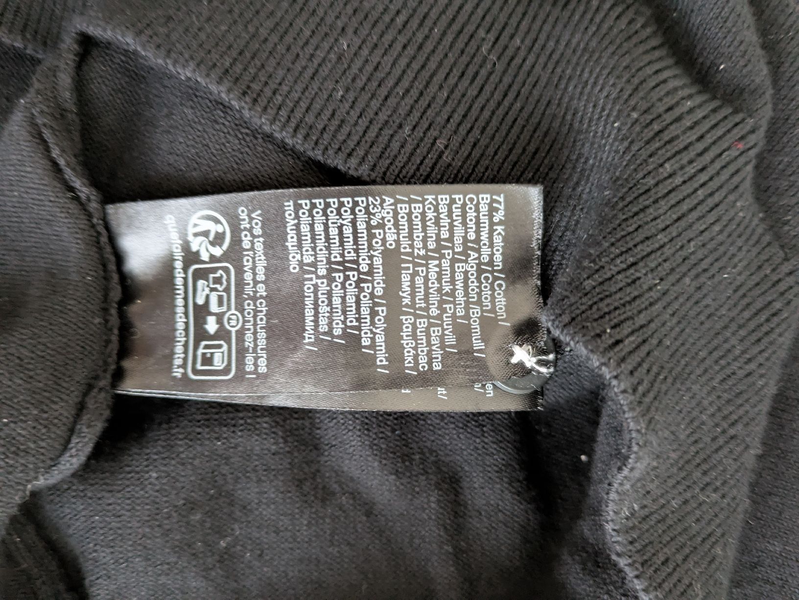 Pulls & Sweat-shirts: WE Polo-Pullover, Schwarz, Gr. S – D'occasion à Rorschach par joh_v2y2 3
