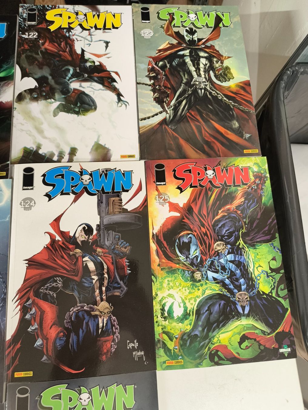 Comics: 11 Spawn Comics von Todd McFarlane – Gebraucht aus Basel von bk_brockibasel 3