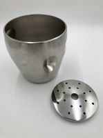 ALFRA ALESSI | Weinkühler | Edelstahl | HxØ: 20x19