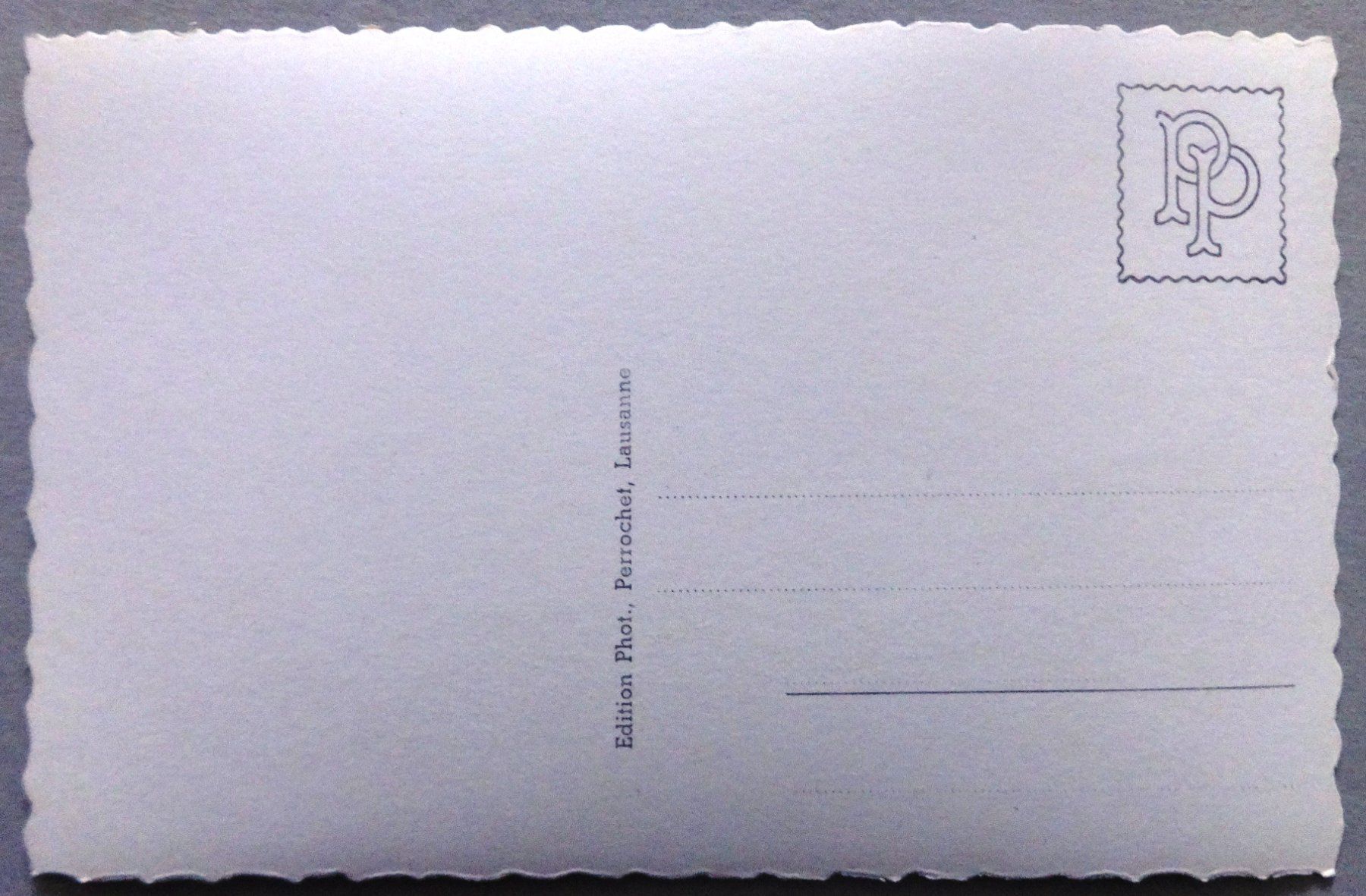 Cartoline postali: Zermatt - Gorges du Gorner – Usato da Fétigny venduto da Billy2miny 1
