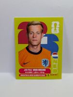 Panini WM 2026 - NED 9 - Jan Paul VAN HECKE NEDERLAND