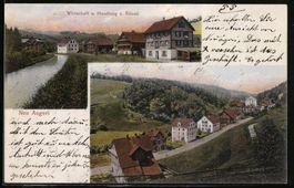 Neu Aegeri, Gasthof und Handlung zum R