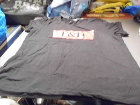 T-Shirt Grösse XXL, L&D Jeans, schwarz