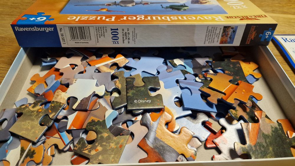 Ravensburger Puzzle 100 Teile Planes XXL 2