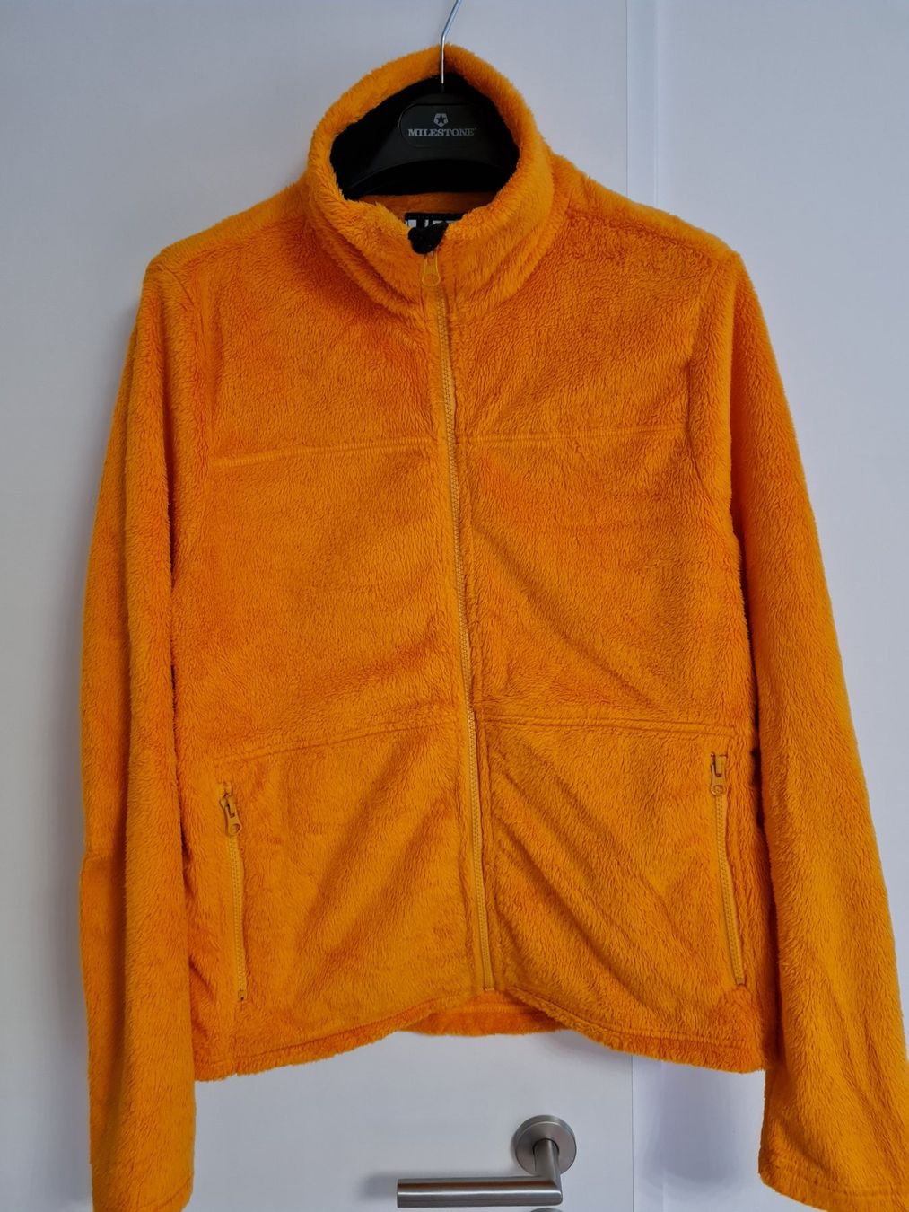 Jacken: JET SET JACKE ORANGE GR. M – Gebraucht aus Steg im Tösstal von goldlionfree