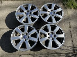 4  Volvo Felgen 16 Zoll 7Jx16 ET50 LK108