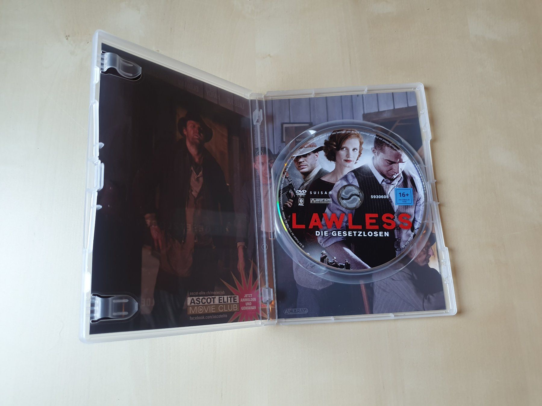Tutti i DVDs: Lawless – Usato da Stansstad venduto da collectorsshop 2