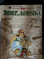 Asterix auf Korsika Band XX Comic guter Zustand