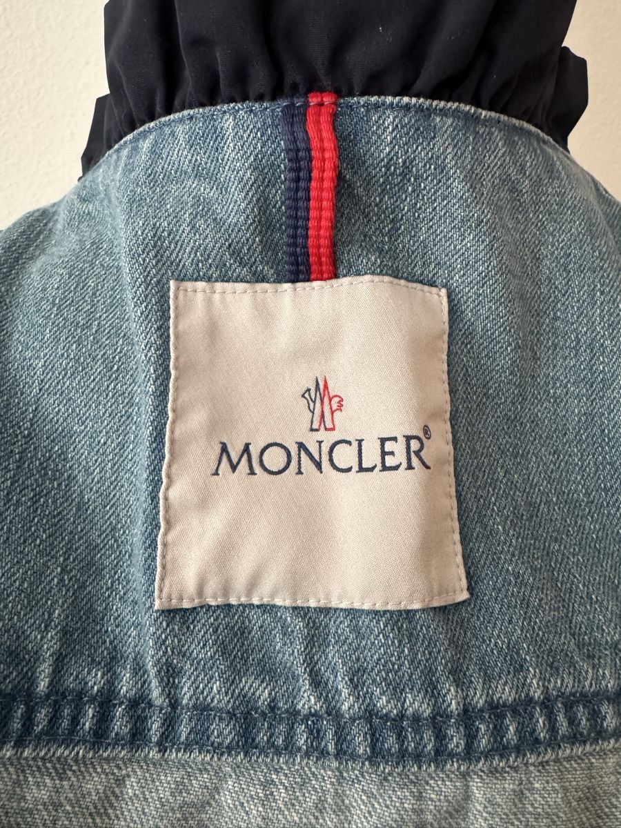 Moncler Giacche: MONCLER, veste en jeans, taille L – Nuovo (secondo la descrizione) da Morges venduto da sandy069 3