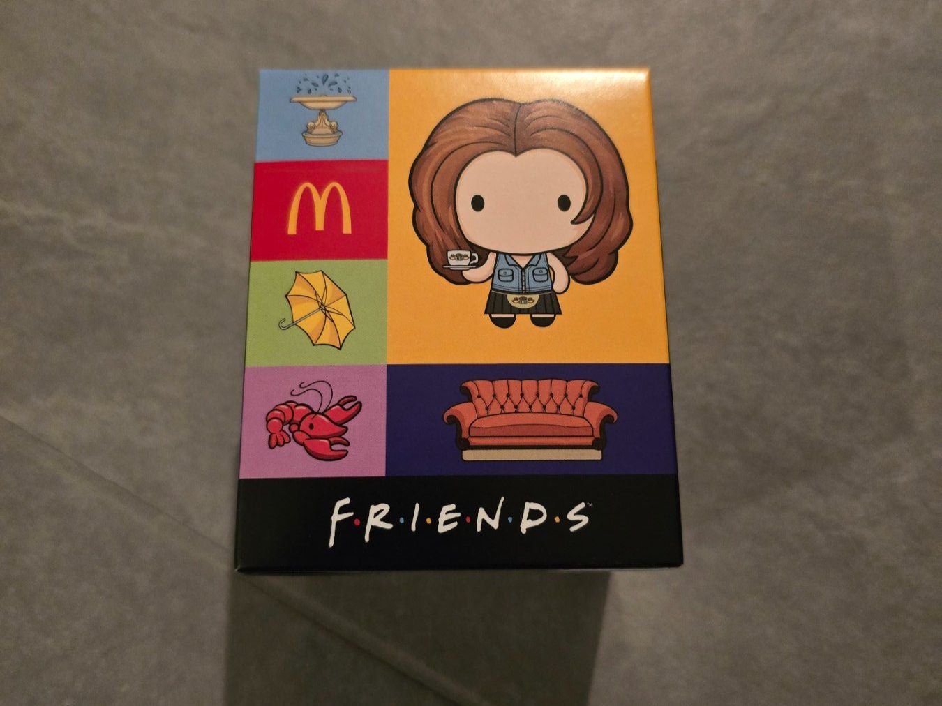 Mc Donald's Statuette: Friends McDonalds Rachel OVP – Nuovo e nell'imballaggio originale da Gränichen venduto da nevaairline