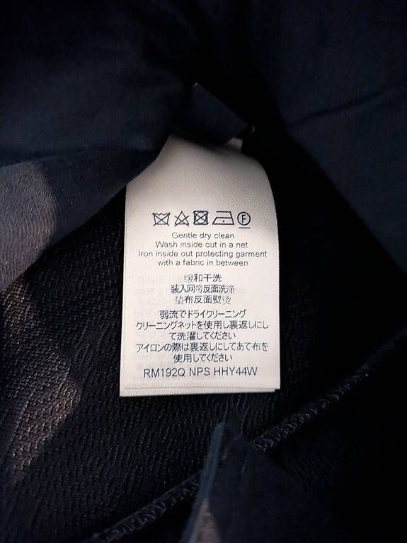 Pantaloni: Louis Vuitton Monogram Track Pants Navy Grösse M – Usato da Pratteln venduto da Mafium 2