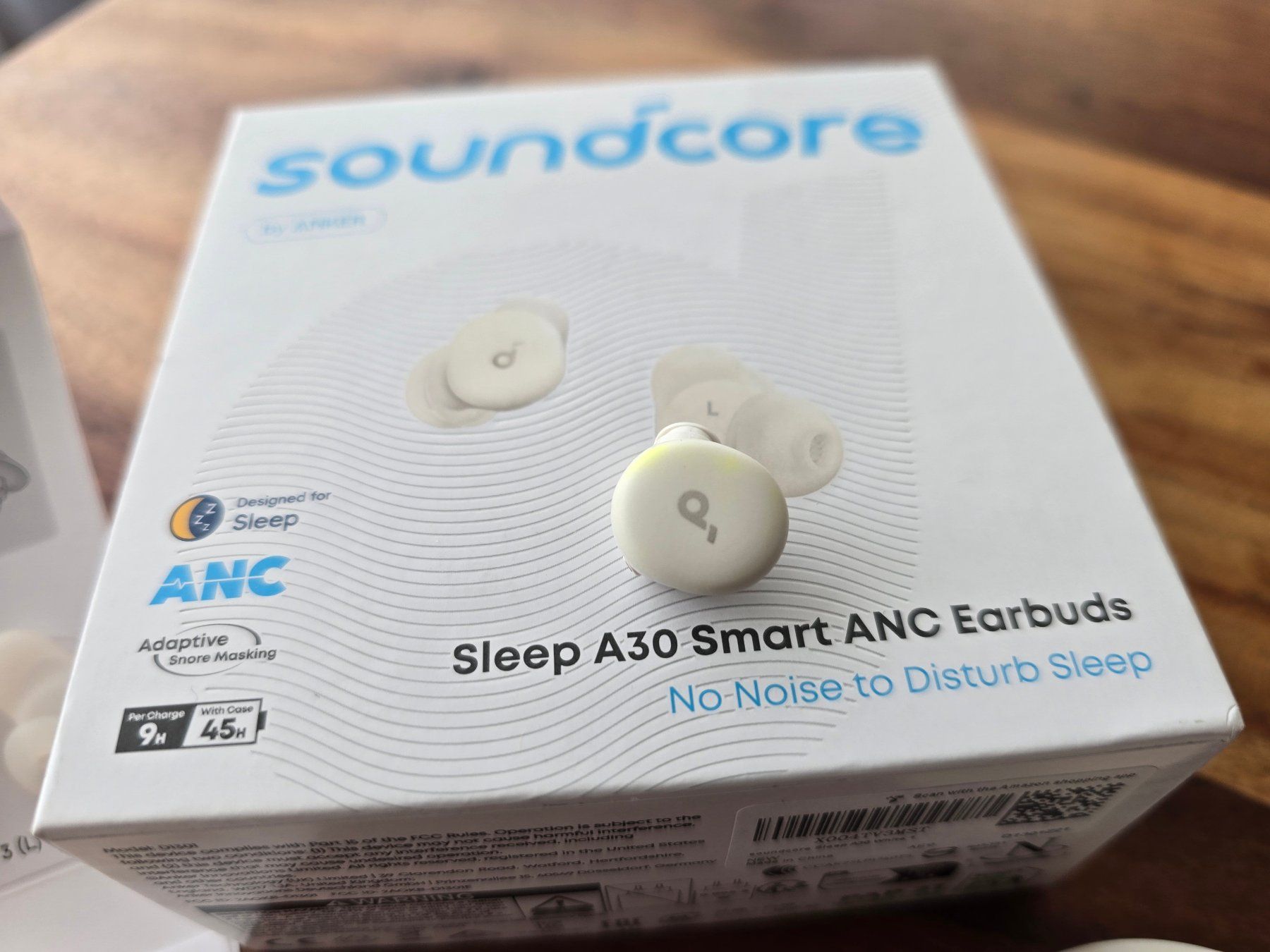 Soundcore Kopfhörer: Schlafkopfhörer Soundcore Sleep A30 mit ANC – Defekt aus Zug von userino 1
