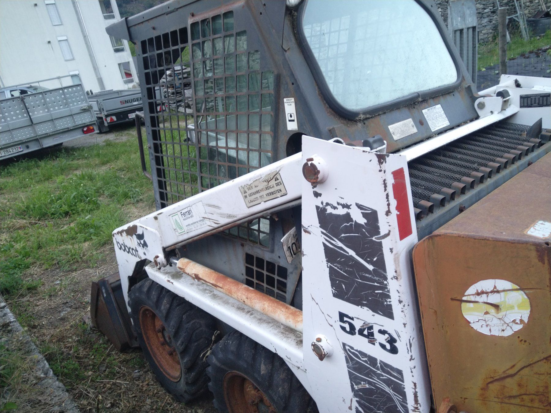 Bobcat Caricatori: Bobcat 543 – Usato da Cevio venduto da lulina 6