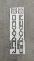 Autocollants RockShox Boxxer Ultimate - Neufs!