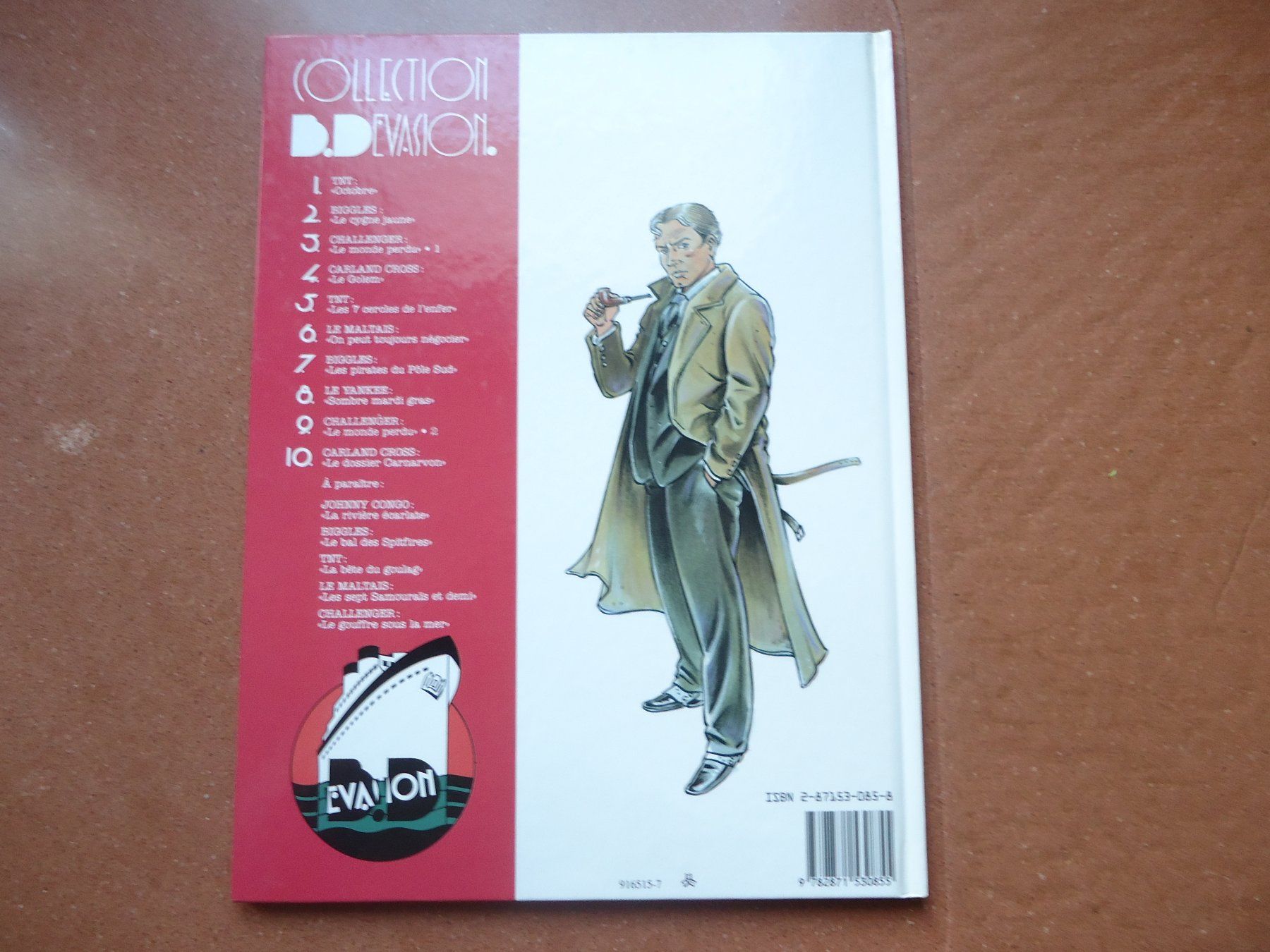 Fumetti: Carland Cross - Le dossier Carnarvon – Usato da Vessy venduto da mafabe 1