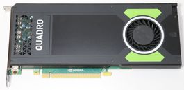 Nvidia Quadro M4000 8GB GDDR5, 4x Displayport, PCIe, 1 slot