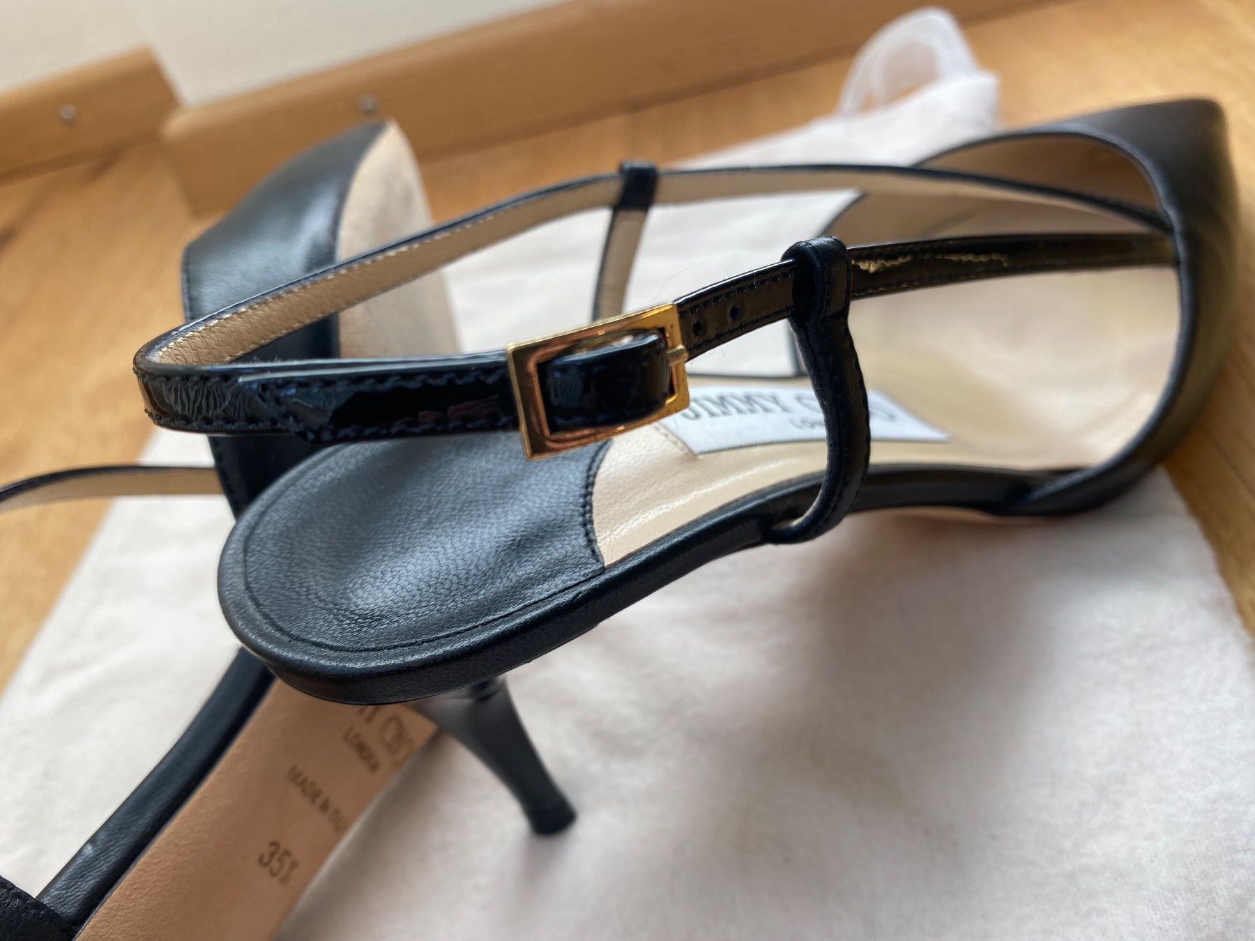 Jimmy Choo Damenschuhe: Jimmy Choo black pump 35.5 NEW – Neu (gemäss Beschreibung) aus Zürich von AJ_zurich 7