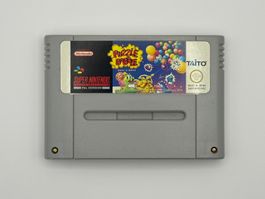 Super Nintendo Puzzle Bobble