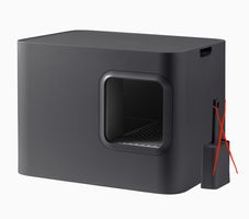 Hoopo Dome Design Katzentoilette/Katzenklo