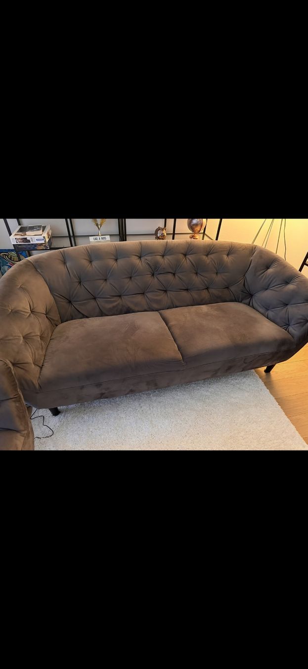 Sofas: Zwei Sofas und Sessel – D'occasion à Opfikon par ljubi23 3
