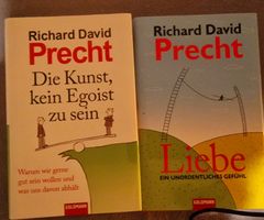 Richard David Precht zwei Bücher gebrauchter Zustand