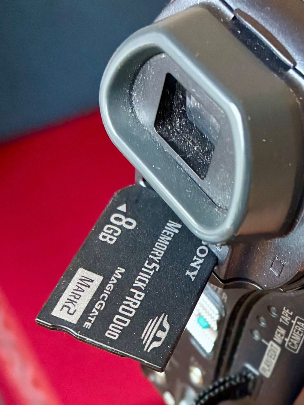 Sony Camcorder: Sony Handycam 3CMOS mit Touchscreen LCD – Defekt aus Zürich von T_K_H_M 5