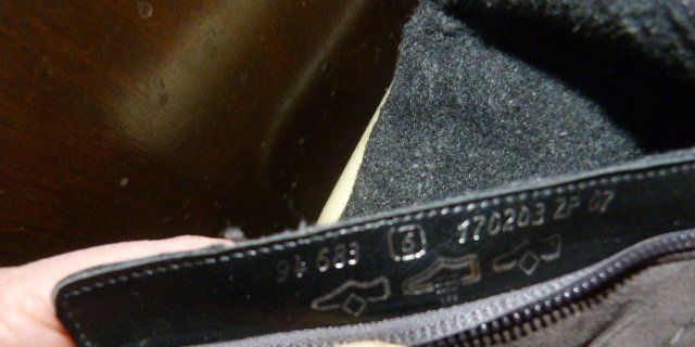 Gabor Scarpe da donna: Stiefeletten von Gabor, Gr. 6, grau Velours – Usato da Nunningen venduto da Fashion-Ave51 6