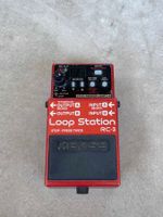 Pédale Boss Loop Station RC-3