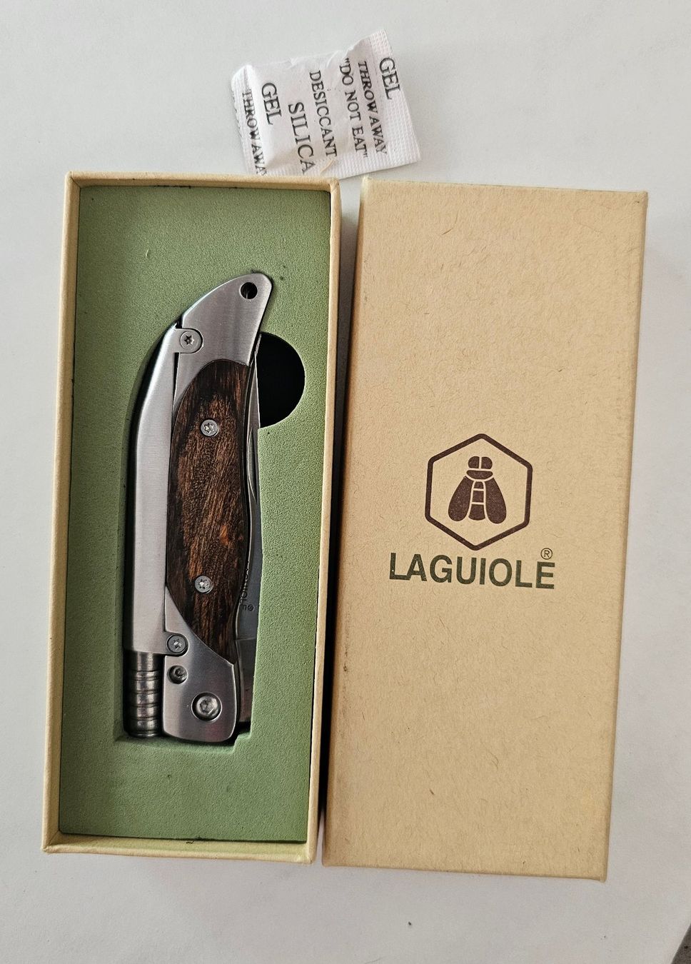 Laguiole Coltelli tascabile: Taschenmesser mit Feuerstab Marke: Laguiole – Nuovo e nell'imballaggio originale da Witterswil venduto da Regus 2
