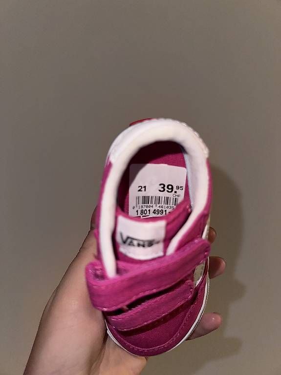 Scarpe per ragazze: VANS Grösse 21, pink – Nuovo e nell'imballaggio originale da Zürich venduto da aliciasp 1