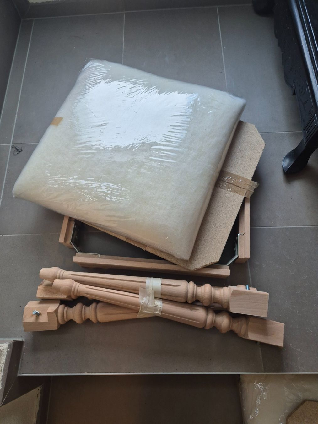 Tabourets: Kit pour construction et customisation d un tabouret – D'occasion à Fully par tameab 2