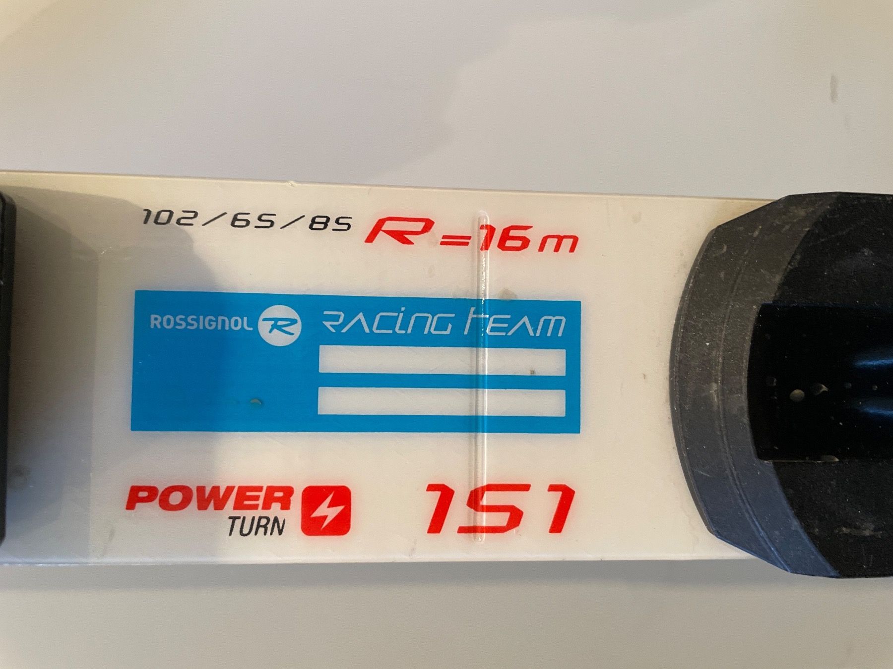 Rossignol Sci: Rossignol hero 151 – Usato da Dallenwil venduto da and_04 1
