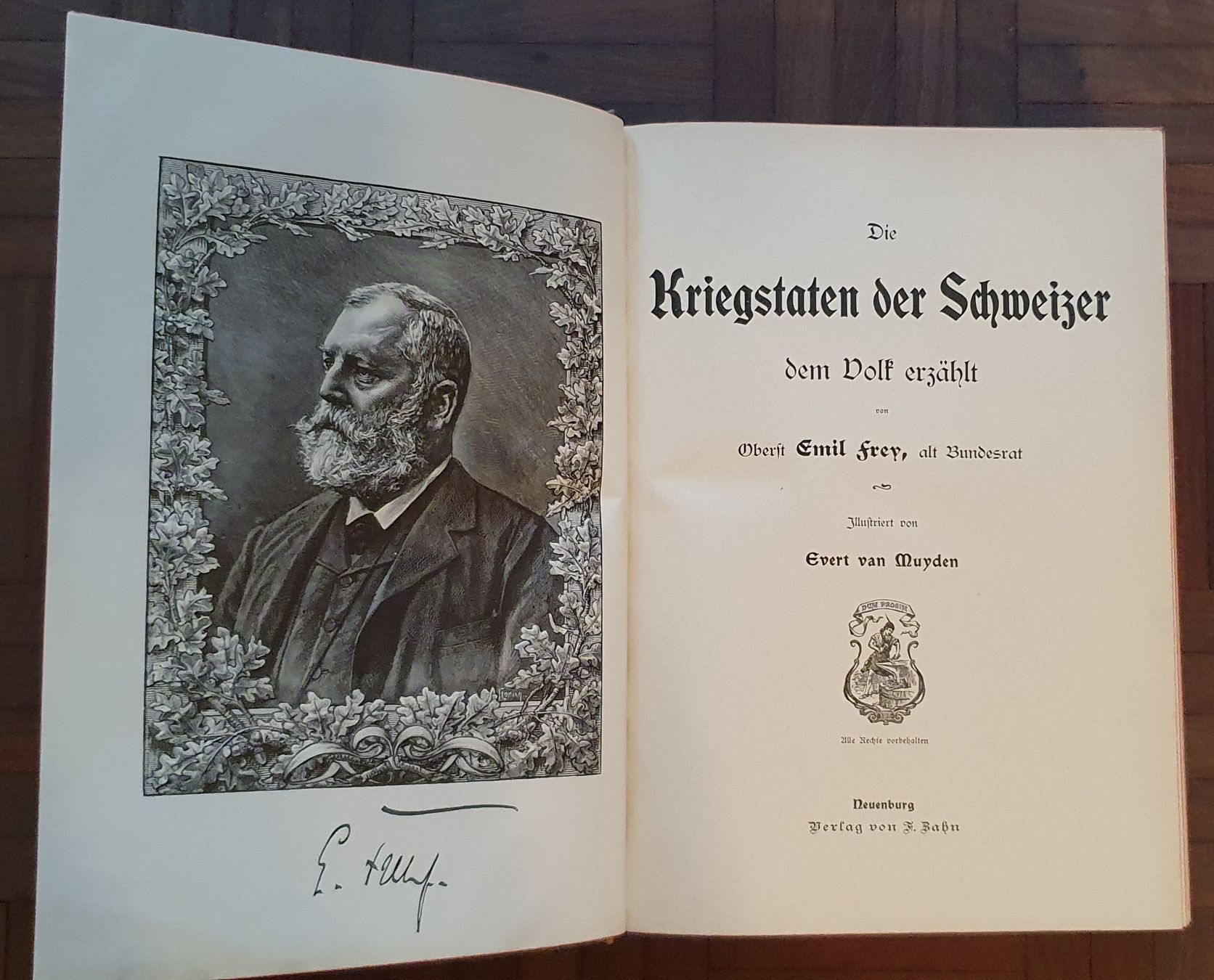 Libri: Buch - "Die Kriegstaten der Schweizer" - Illustriert – Usato da Kreuzlingen venduto da Rschweiz1 1
