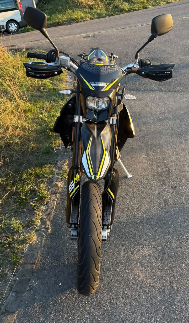Strada: Motorrad SVM 125 – Difettoso da Diessbach b. Büren venduto da Rumien 9