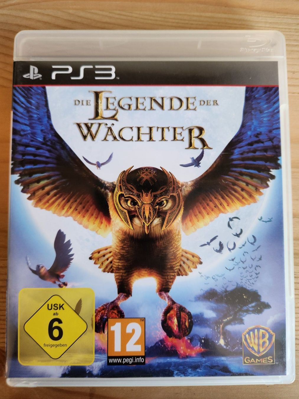 Giochi: PS3 - Die Legende Der Wächter – Usato da Kandergrund venduto da BSD83