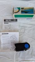 Micro 110 Kamera mit Anleitung und Box, Rarität!
