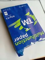 A3 Papier, 80g/m2, 500 Blatt - Ideal für Büro/Schule!