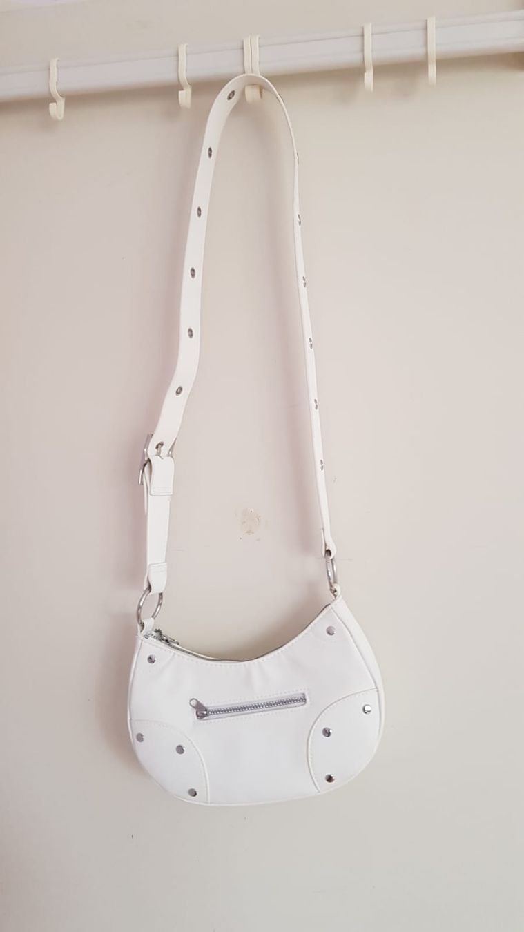 Taschen für Damen: Sac blanc à bandoulière réglable – Neu (gemäss Beschreibung) aus Versoix von aline_b 1