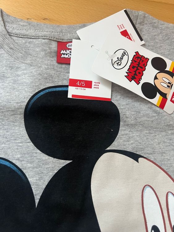 Micki Maus T-shirt in gr. 110 neu 2