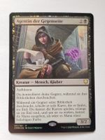 Magic Karte Agentin der Gegenseite Foil guter Zustand